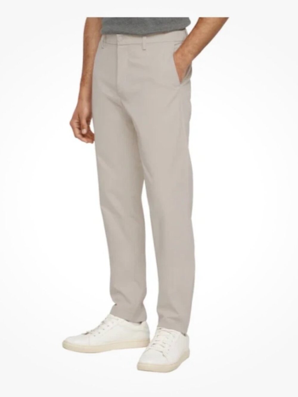 Banana Republic Men's Commuter Flex Pant Athletic Fit Tan Size 38x34